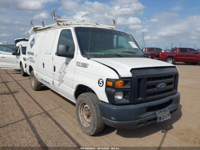  Salvage Ford E-250