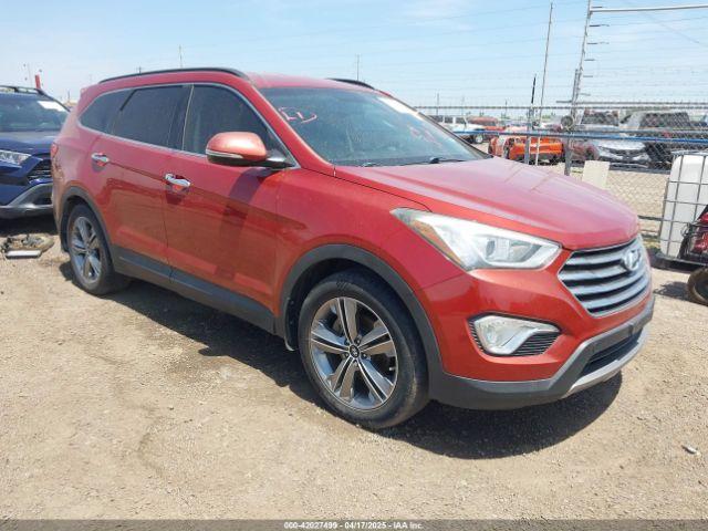  Salvage Hyundai SANTA FE