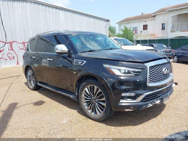  Salvage INFINITI Qx