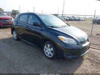  Salvage Toyota Matrix