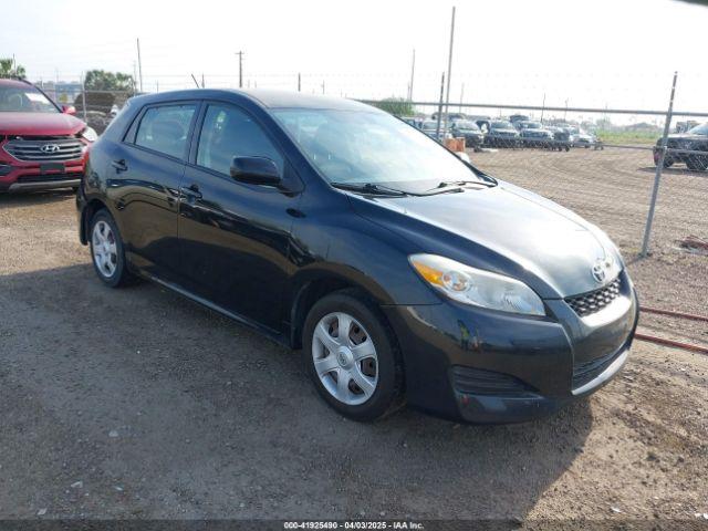  Salvage Toyota Matrix