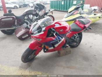  Salvage Honda Cbr600