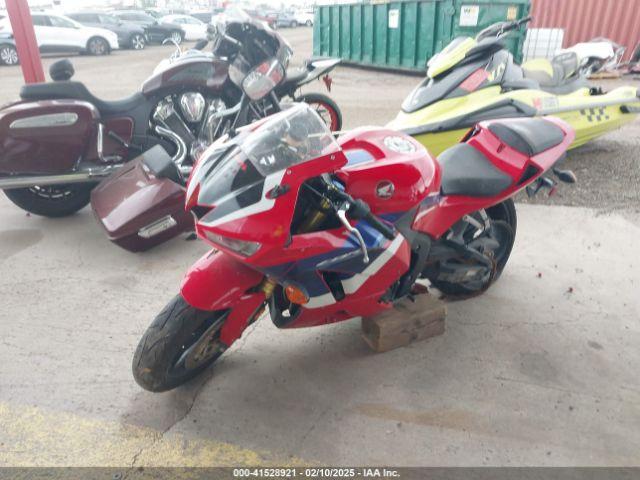  Salvage Honda Cbr600