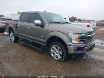  Salvage Ford F-150