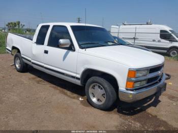  Salvage Chevrolet C1500