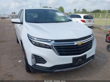  Salvage Chevrolet Equinox