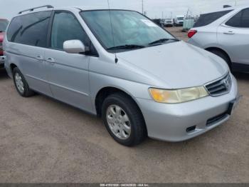  Salvage Honda Odyssey