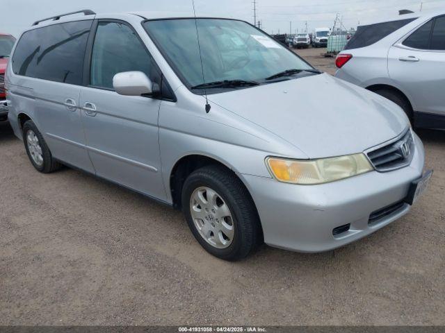 Salvage Honda Odyssey