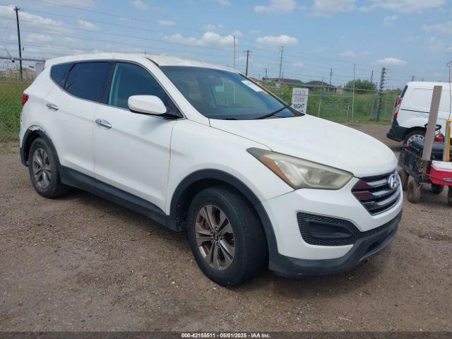  Salvage Hyundai SANTA FE