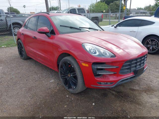  Salvage Porsche Macan