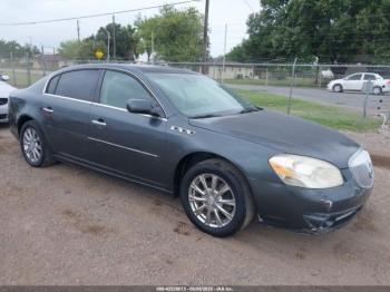  Salvage Buick Lucerne