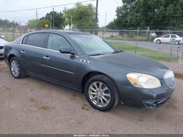  Salvage Buick Lucerne
