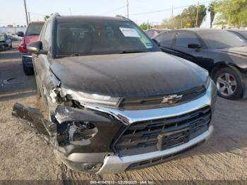  Salvage Chevrolet Trailblazer