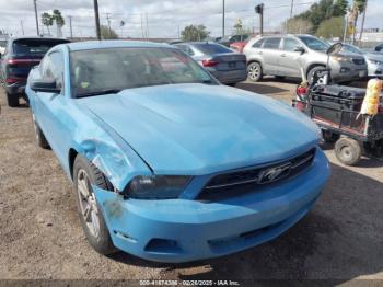  Salvage Ford Mustang