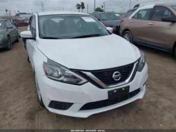  Salvage Nissan Sentra