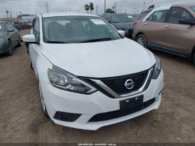  Salvage Nissan Sentra