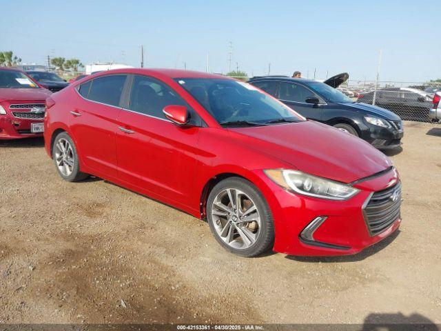  Salvage Hyundai ELANTRA