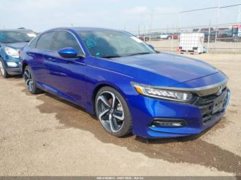  Salvage Honda Accord