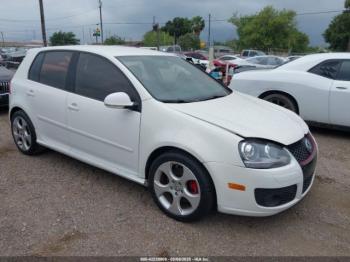  Salvage Volkswagen GTI