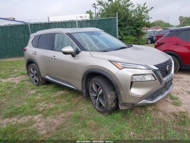  Salvage Nissan Rogue