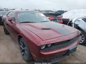  Salvage Dodge Challenger