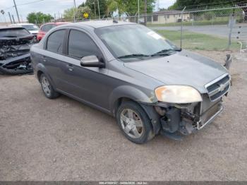  Salvage Chevrolet Aveo