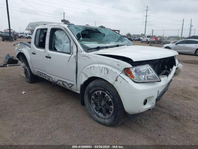  Salvage Nissan Frontier