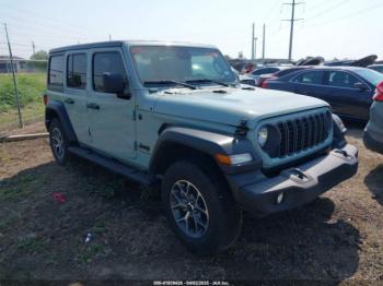  Salvage Jeep Wrangler