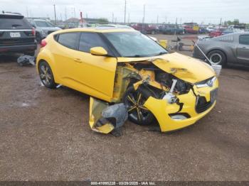  Salvage Hyundai VELOSTER