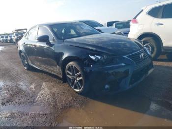  Salvage Lexus Is