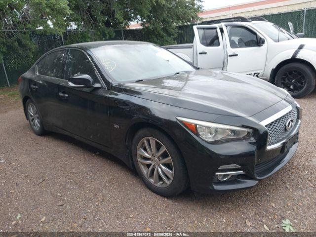  Salvage INFINITI Q50
