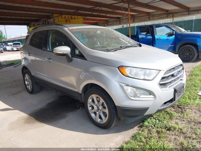  Salvage Ford EcoSport