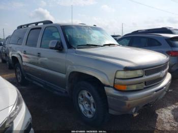  Salvage Chevrolet Suburban 1500