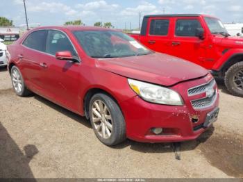  Salvage Chevrolet Malibu
