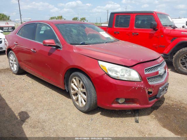  Salvage Chevrolet Malibu