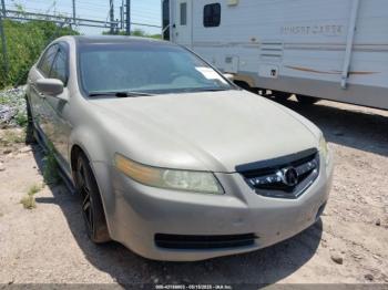  Salvage Acura TL