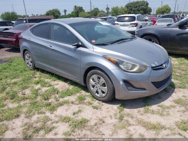  Salvage Hyundai ELANTRA