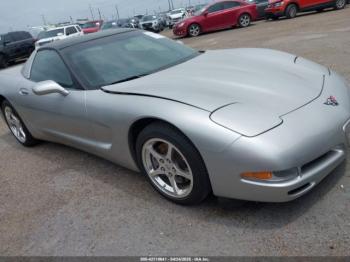  Salvage Chevrolet Corvette