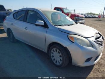  Salvage Nissan Versa