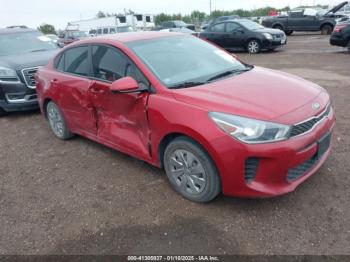  Salvage Kia Rio