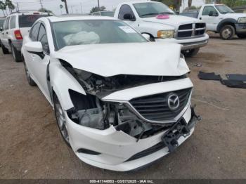  Salvage Mazda Mazda6