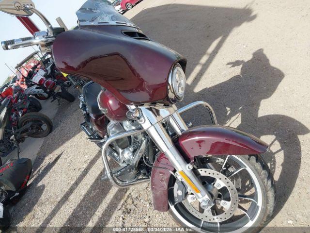  Salvage Harley-Davidson Flhx