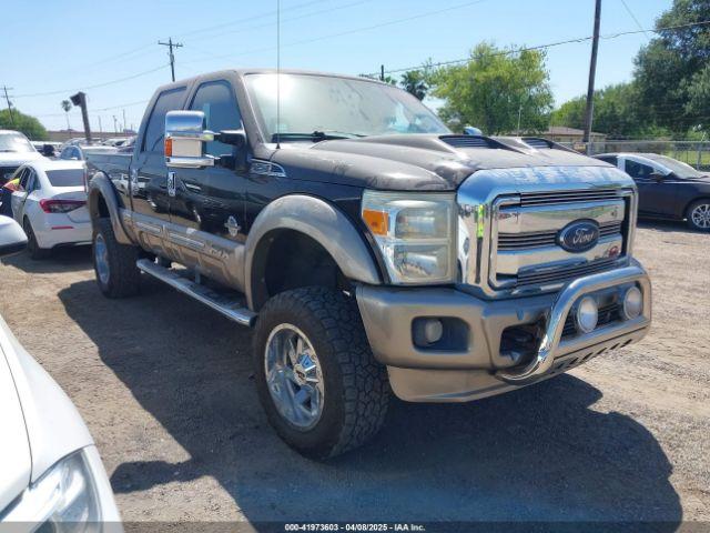  Salvage Ford F-250
