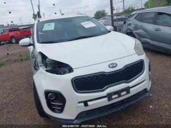  Salvage Kia Sportage