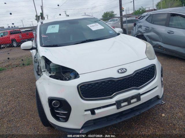  Salvage Kia Sportage