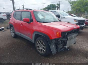  Salvage Jeep Renegade