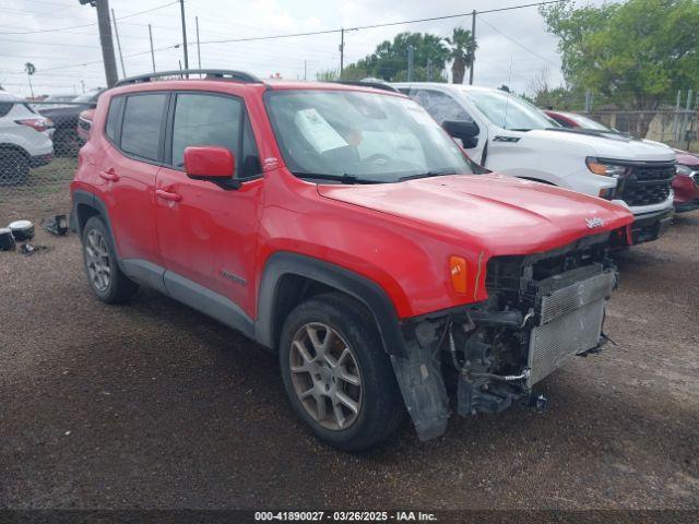  Salvage Jeep Renegade