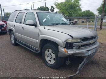  Salvage Chevrolet Tahoe