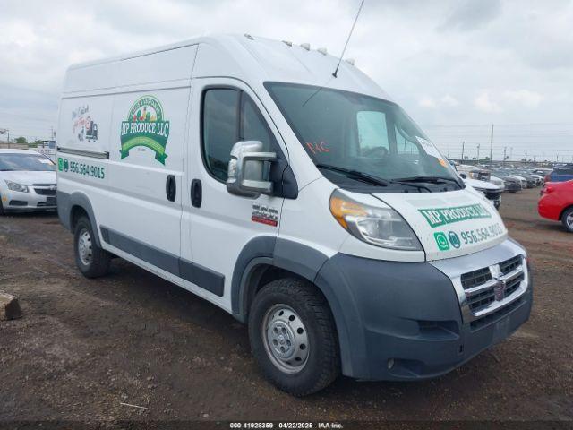  Salvage Ram Promaster