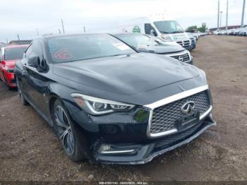  Salvage INFINITI Q60